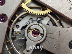 Titan pocket Watch UT Unitas 6497 44.1 mm for parts and spares