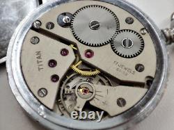Titan pocket Watch UT Unitas 6497 44.1 mm for parts and spares
