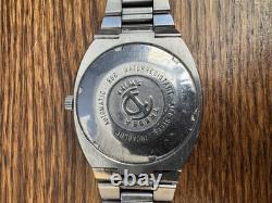 Tressa Giant Digit Automatic stainless steel watch