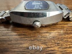 Tressa Giant Digit Automatic stainless steel watch