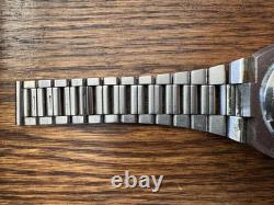 Tressa Giant Digit Automatic stainless steel watch