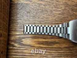 Tressa Giant Digit Automatic stainless steel watch