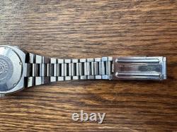 Tressa Giant Digit Automatic stainless steel watch