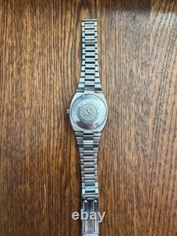 Tressa Giant Digit Automatic stainless steel watch