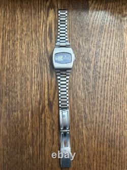 Tressa Giant Digit Automatic stainless steel watch