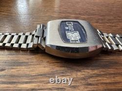 Tressa Giant Digit Automatic stainless steel watch