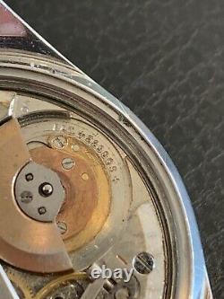 Tropical Universal Geneve Polerouter Date Chocolate Dial Cal 215 Microrotor UG