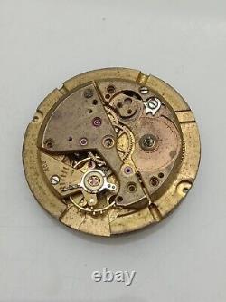 Tudor Automatic 390 Vintage watch movement For Parts AS Is