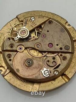 Tudor Automatic 390 Vintage watch movement For Parts AS Is