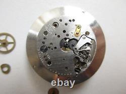 Tudor cal. 1250 (AS) bumper automatic watch movement & dial for parts