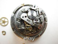 Tudor cal. 1250 (AS) bumper automatic watch movement & dial for parts