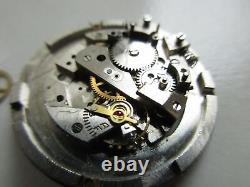 Tudor cal. 1250 (AS) bumper automatic watch movement & dial for parts