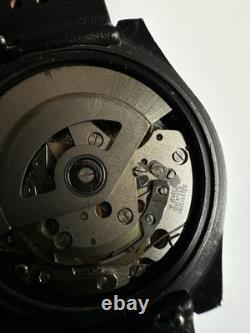 Turbo Watch PVD Lavjoux 7750 Porsche Rare (needs Repair)