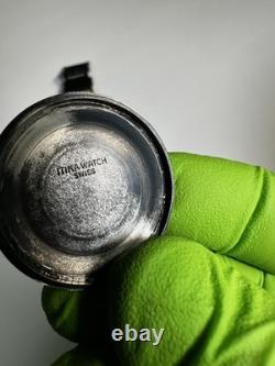 Turbo Watch PVD Lavjoux 7750 Porsche Rare (needs Repair)