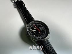 Turbo Watch PVD Lavjoux 7750 Porsche Rare (needs Repair)