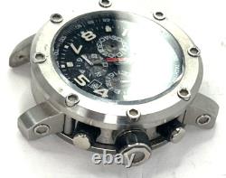 Tw Steel TW126 Grandeur Tech 45mm Chronograph Men's Watch FOR PARTS