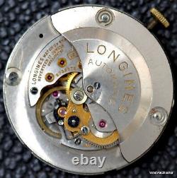 Two Longines Automatic Movements One Calibre 290 The Other Calibre 22A for Parts