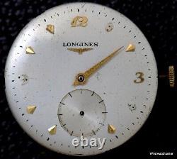 Two Longines Automatic Movements One Calibre 290 The Other Calibre 22A for Parts