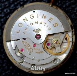 Two Longines Automatic Movements One Calibre 290 The Other Calibre 22A for Parts