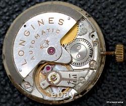 Two Longines Automatic Movements One Calibre 290 The Other Calibre 22A for Parts