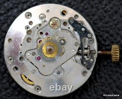 Two Longines Automatic Movements One Calibre 290 The Other Calibre 22A for Parts