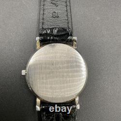UNIVERSAL GENEVE E2035 Automatic Watch Non Working for Parts External Strap