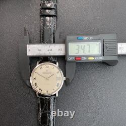 UNIVERSAL GENEVE E2035 Automatic Watch Non Working for Parts External Strap