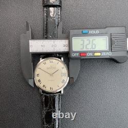 UNIVERSAL GENEVE E2035 Automatic Watch Non Working for Parts External Strap