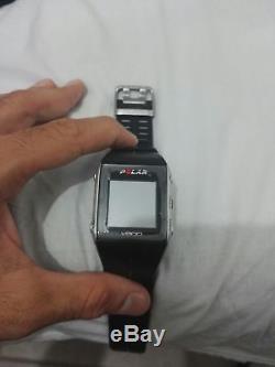 USED POLAR GPS multi sports watch V800 HR with heart rate sensor 2chrage cables