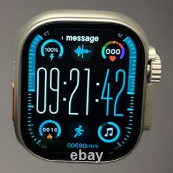 Ultra 49mm GPS + Cellular Smart Watch AS IS / FOR PARTS READ