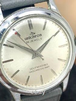 Unichorn FB194 Men's Watch Vintage Automatic 25 Jewels FOR REPAIR PARTS