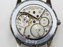 Universal GENEVE 1200 Movement For parts or project SOLD AS IS