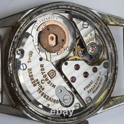 Universal Geneve 1-69 Microrotor Watch For Parts Or Repair