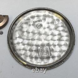 Universal Geneve 1-69 Microrotor Watch For Parts Or Repair