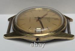 Universal Geneve 1-69 Microrotor Watch For Parts Or Repair