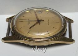 Universal Geneve 1-69 Microrotor Watch For Parts Or Repair