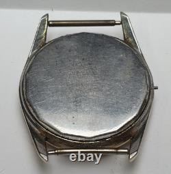 Universal Geneve 1-69 Microrotor Watch For Parts Or Repair