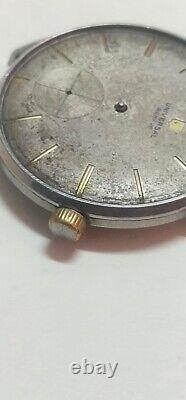 Universal Geneve 1200 Manual Winding VINTAGE WATCH Working For Parts