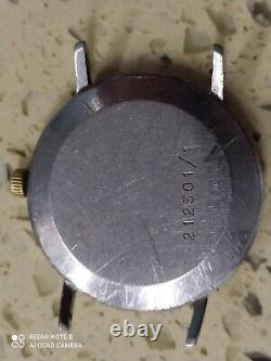 Universal Geneve 1200 Manual Winding VINTAGE WATCH Working For Parts