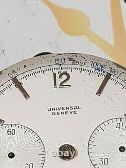 Universal Geneve Chrono Vintage Cal. 285 Dial