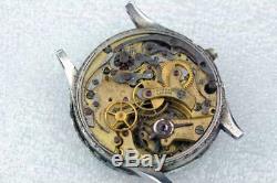 Universal Geneve Chronograph Caliber 285 Movement for Parts