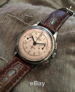 Universal Genève Compur Chronograph cal. 285 vintage watch, 1936, NOT WORKING