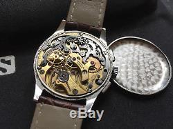Universal Genève Compur Chronograph cal. 285 vintage watch, 1936, NOT WORKING
