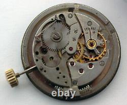 Universal Geneve Partial Automatic Polerouter Bumper Automatic Dial Case Hands