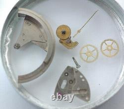 Universal Geneve Partial Automatic Polerouter Bumper Automatic Dial Case Hands