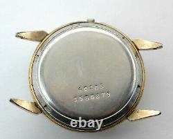 Universal Geneve Partial Automatic Polerouter Bumper Automatic Dial Case Hands