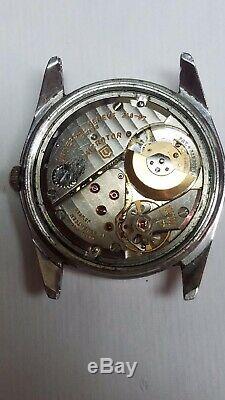 Universal Geneve Watch Microtor 218-97 Large 35mm Running Automatic Vintage