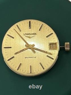 Untested Great Dial Longines Quartz L755.2 Same As ESA 9180 Watch Movement 7j