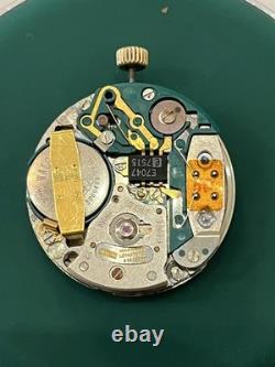 Untested Great Dial Longines Quartz L755.2 Same As ESA 9180 Watch Movement 7j