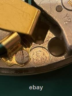 Untested Great Dial Longines Quartz L755.2 Same As ESA 9180 Watch Movement 7j